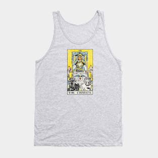 The Chariot - (distressed) Tank Top